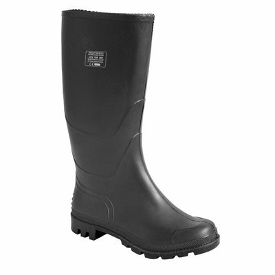 Portwest Mens PVC Wellington 04 Farming Rubber Boots Waterproof Work Safety FW90- Bannav S Bannav LLC